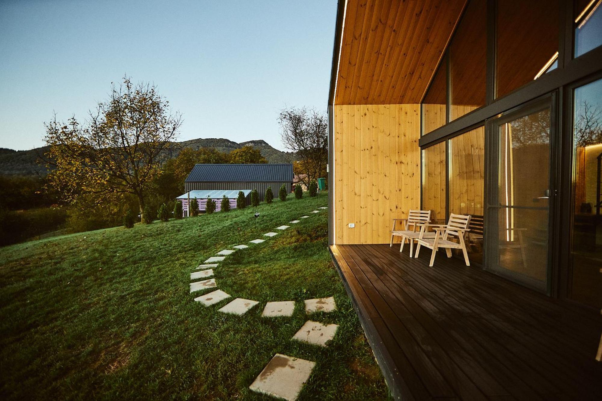 Scandinave Chalet Bran Zărneşti Exterior foto